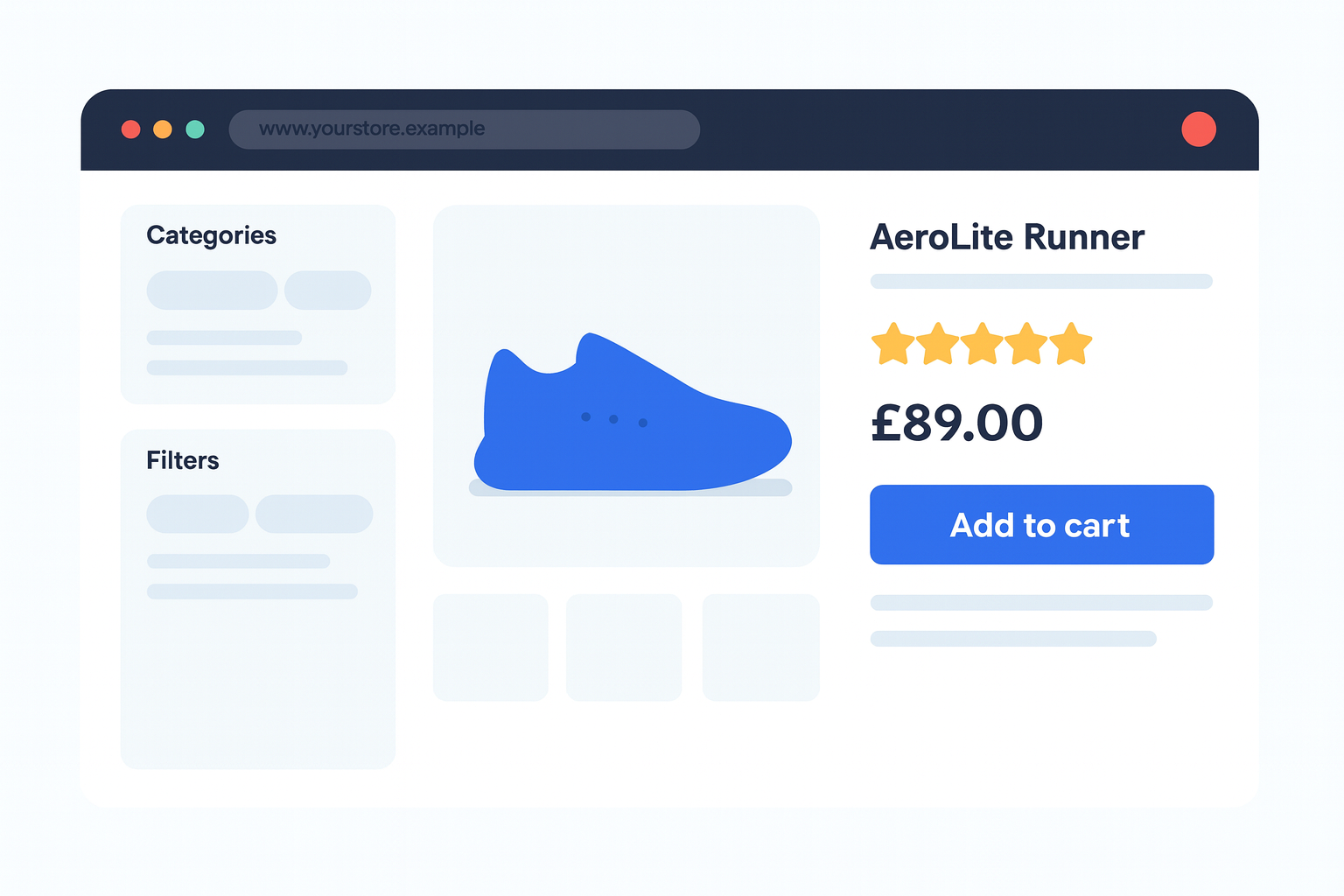 Example WooCommerce storefront installing ParcelOffice